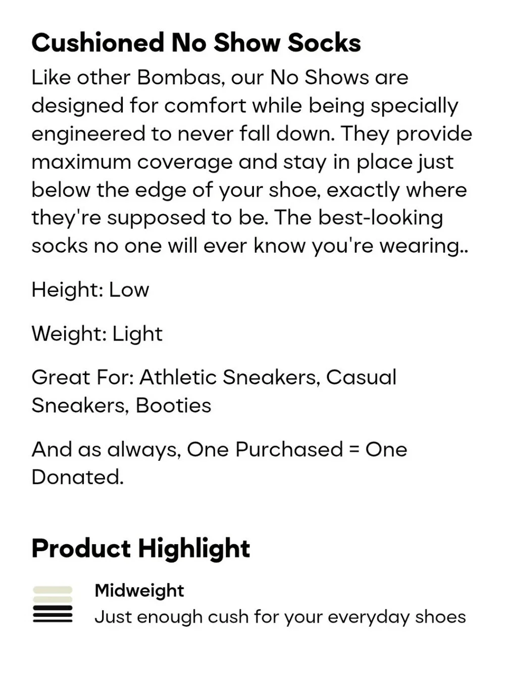 Bombas▪️Cushioned No Show Socks- Blue & Orange Heathered Toe w/ heel grips